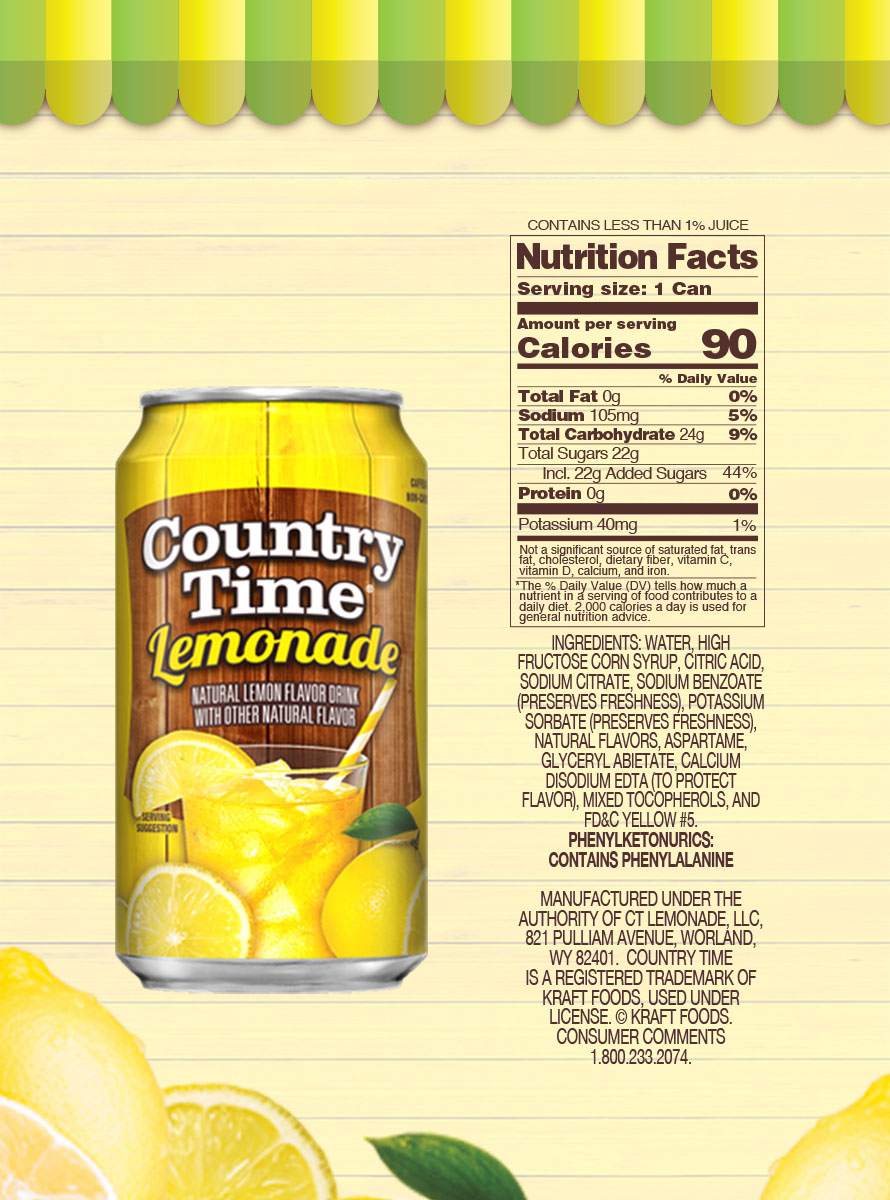 Lemonade Country Time Lemonade Lemonade Country Time Lemonade