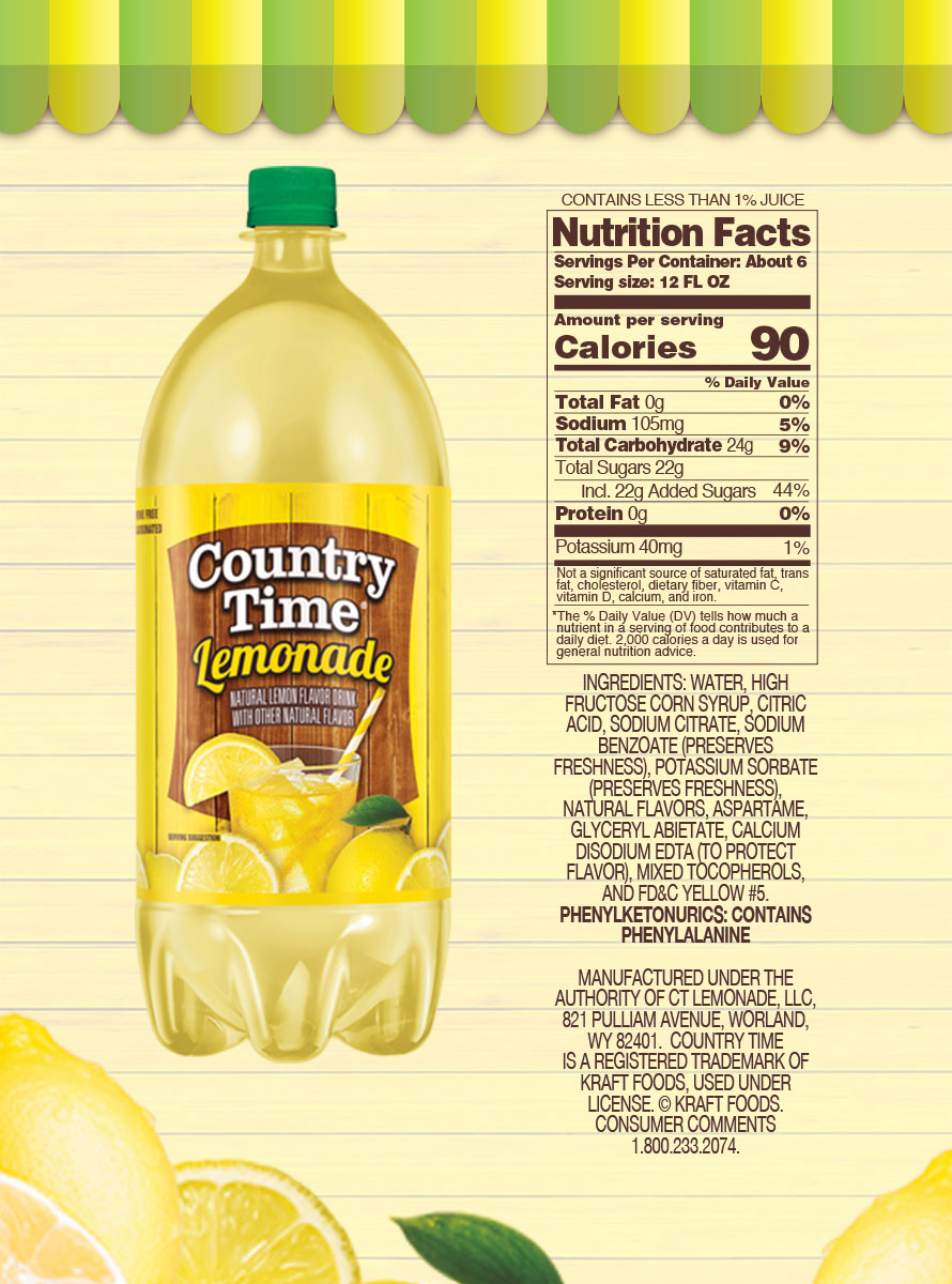 Lemonade Country Time Lemonade Lemonade Country Time Lemonade